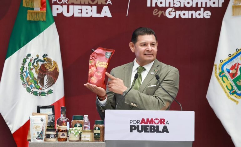 Armenta Mier consolida la Revolución del Campo en Puebla con apoyo federal