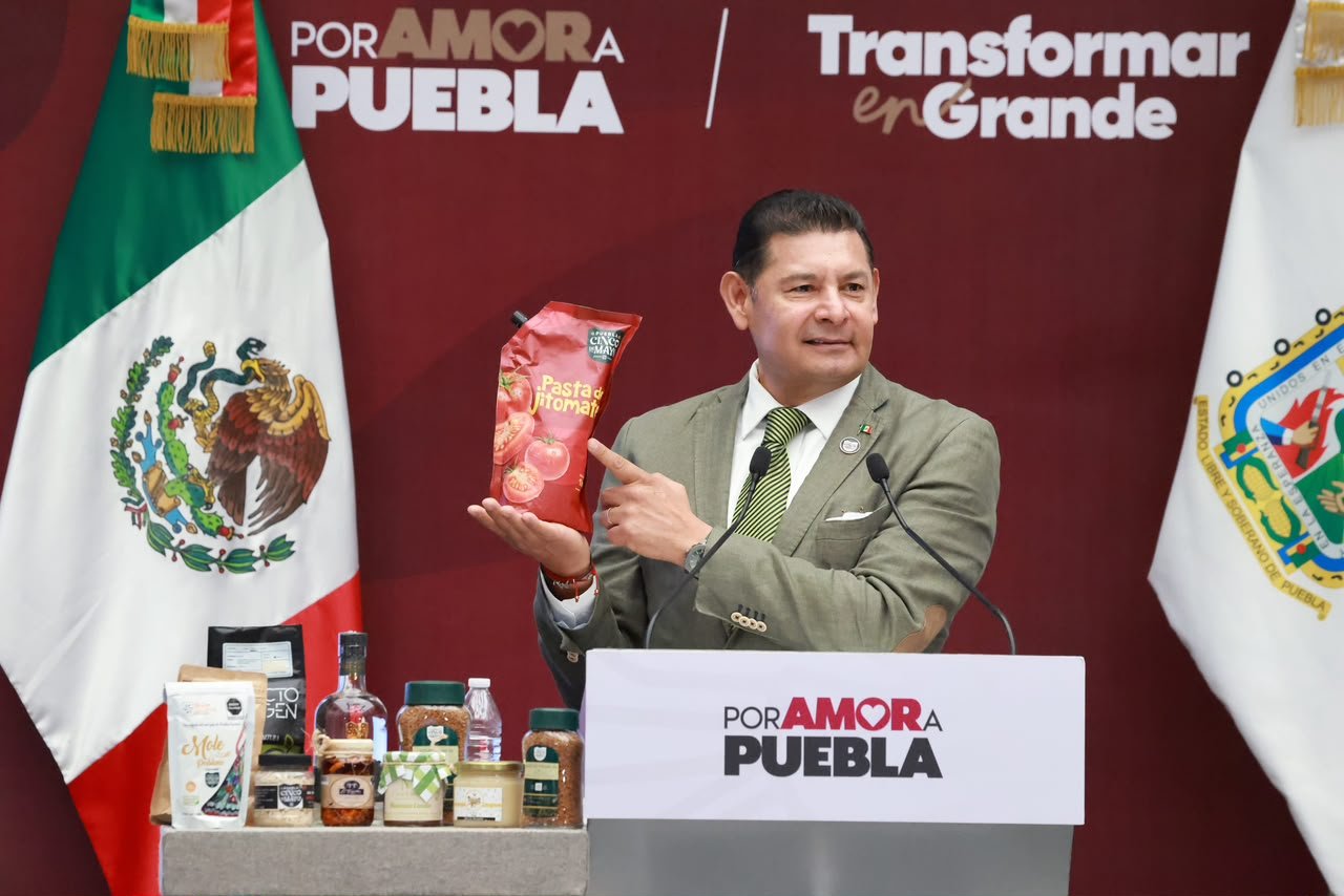 Armenta Mier consolida la Revolución del Campo en Puebla con apoyo federal
