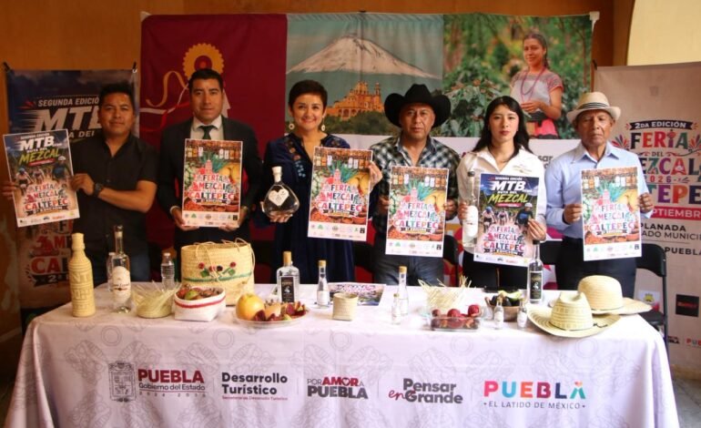 Llega la 2ª Feria del Mezcal a Caltepec: prevén 3 mil visitantes y derrama de 2 mdp