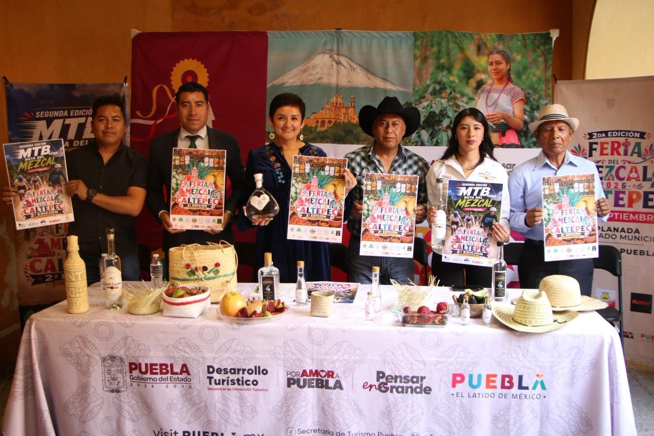 Llega la 2ª Feria del Mezcal a Caltepec: prevén 3 mil visitantes y derrama de 2 mdp