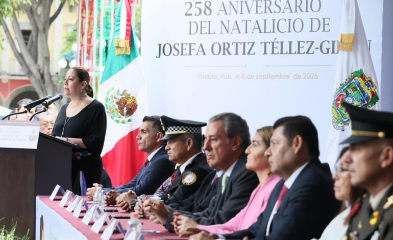 Josefa Ortiz, referente de libertad y transformación nacional: Laura Artemisa García