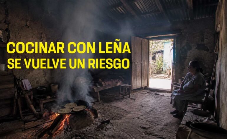 Leña en el hogar, una tradición peligrosa