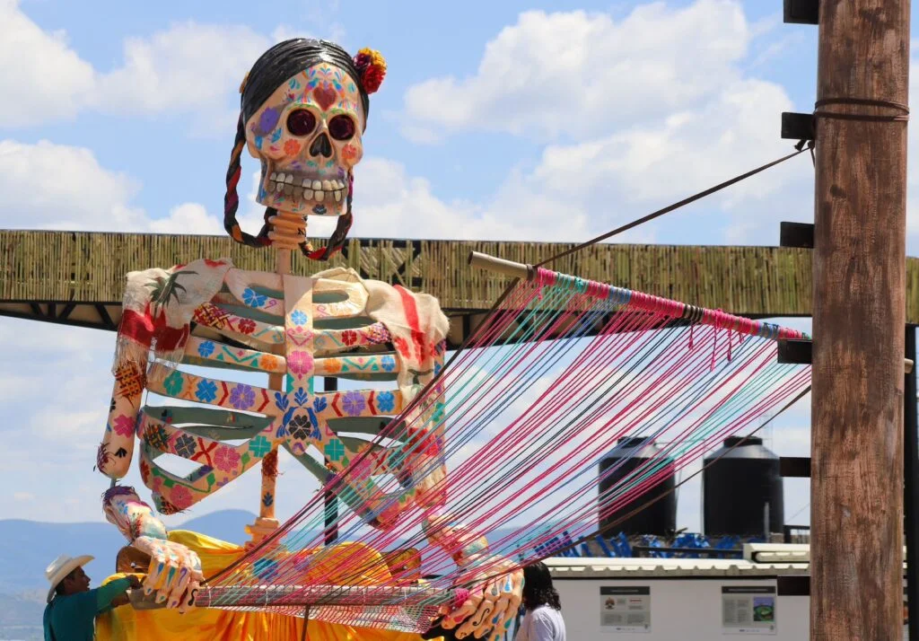 Valle de Catrinas 2026: Tradición y deidades prehispánicas toman las calles de Atlixco
