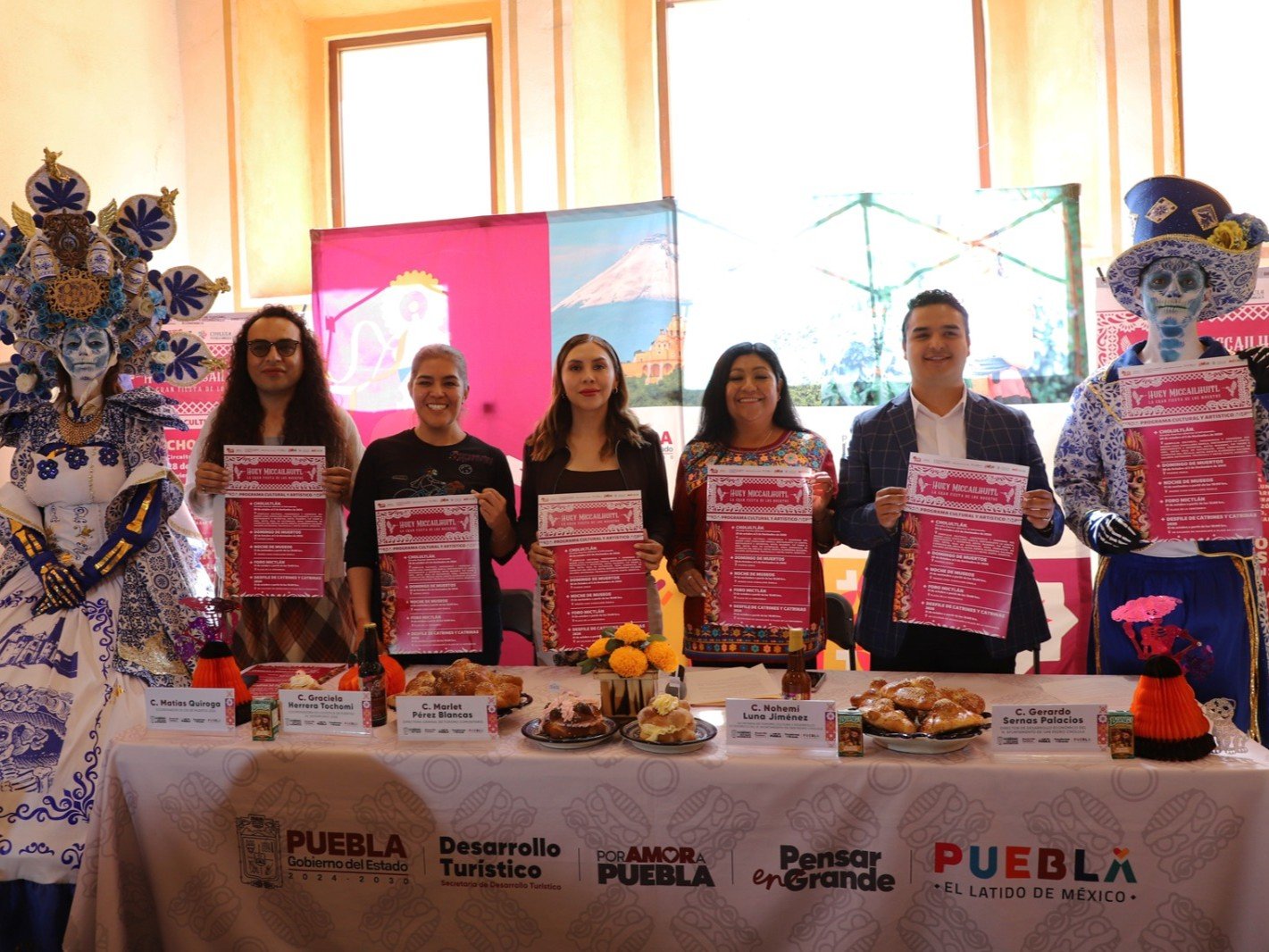 San Pedro Cholula espera 200 mil visitantes por el Día de Muertos