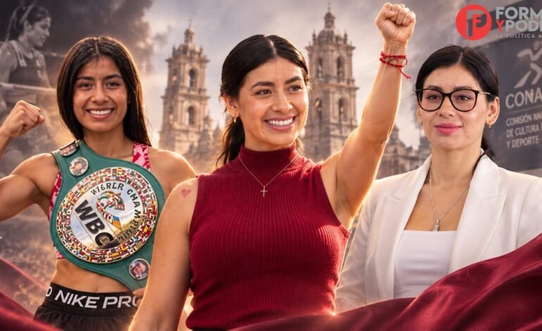 Historia de vida: de campeona de box a aspirante a la alcaldía, La Bonita Sánchez conquista el corazón de Puebla
