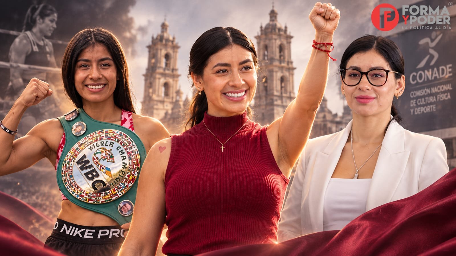 Historia de vida: de campeona de box a aspirante a la alcaldía, La Bonita Sánchez conquista el corazón de Puebla