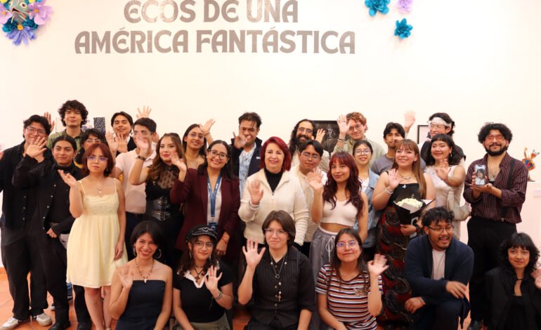 Alumnos de la Facultad de ARPA de la BUAP inauguran exposición artística en el Museo de la Memoria