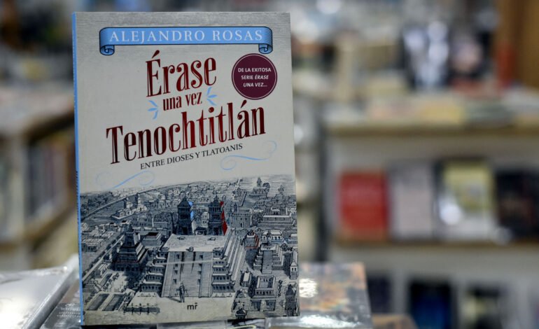 Presentan en el CCU BUAP el libro “Érase una vez Tenochtitlán” de Alejandro Rosas
