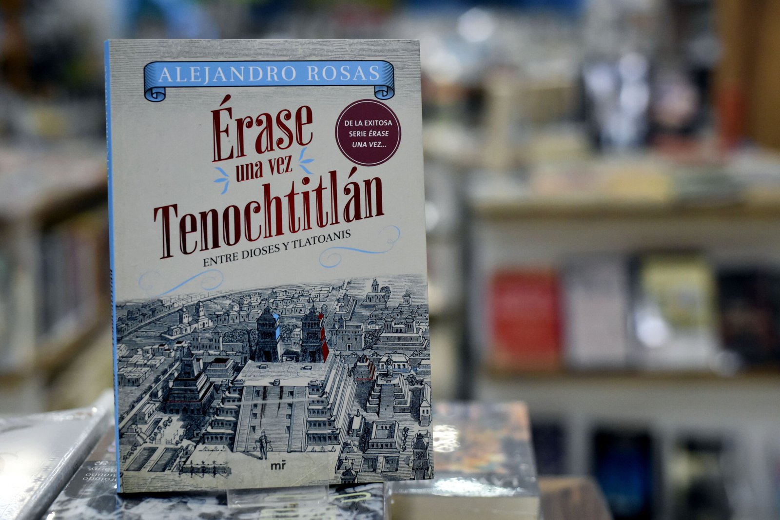 Presentan en el CCU BUAP el libro “Érase una vez Tenochtitlán” de Alejandro Rosas