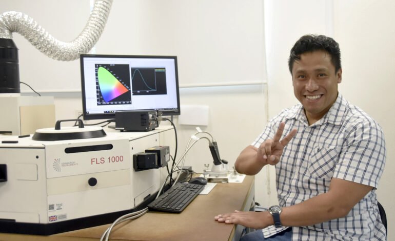 Investigador de la BUAP gana el Premio Nacional “Dr. Orlando Zelaya” a la Juventud Investigadora