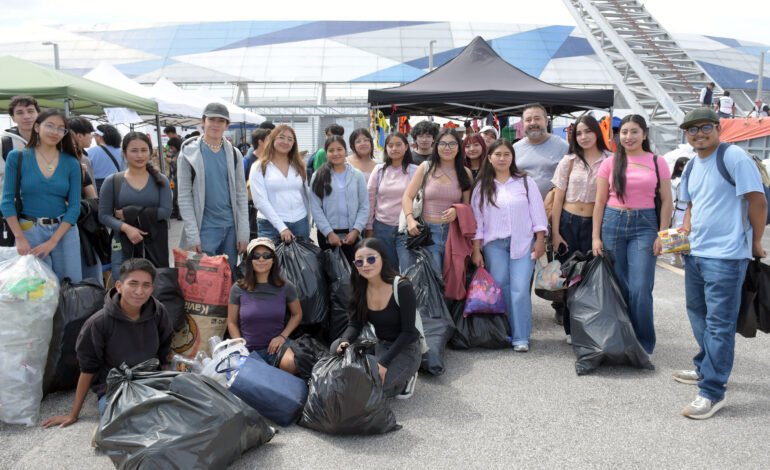 BUAP recolecta más de 3 toneladas de residuos en el Reciclatón 2026 para apoyar causas sociales