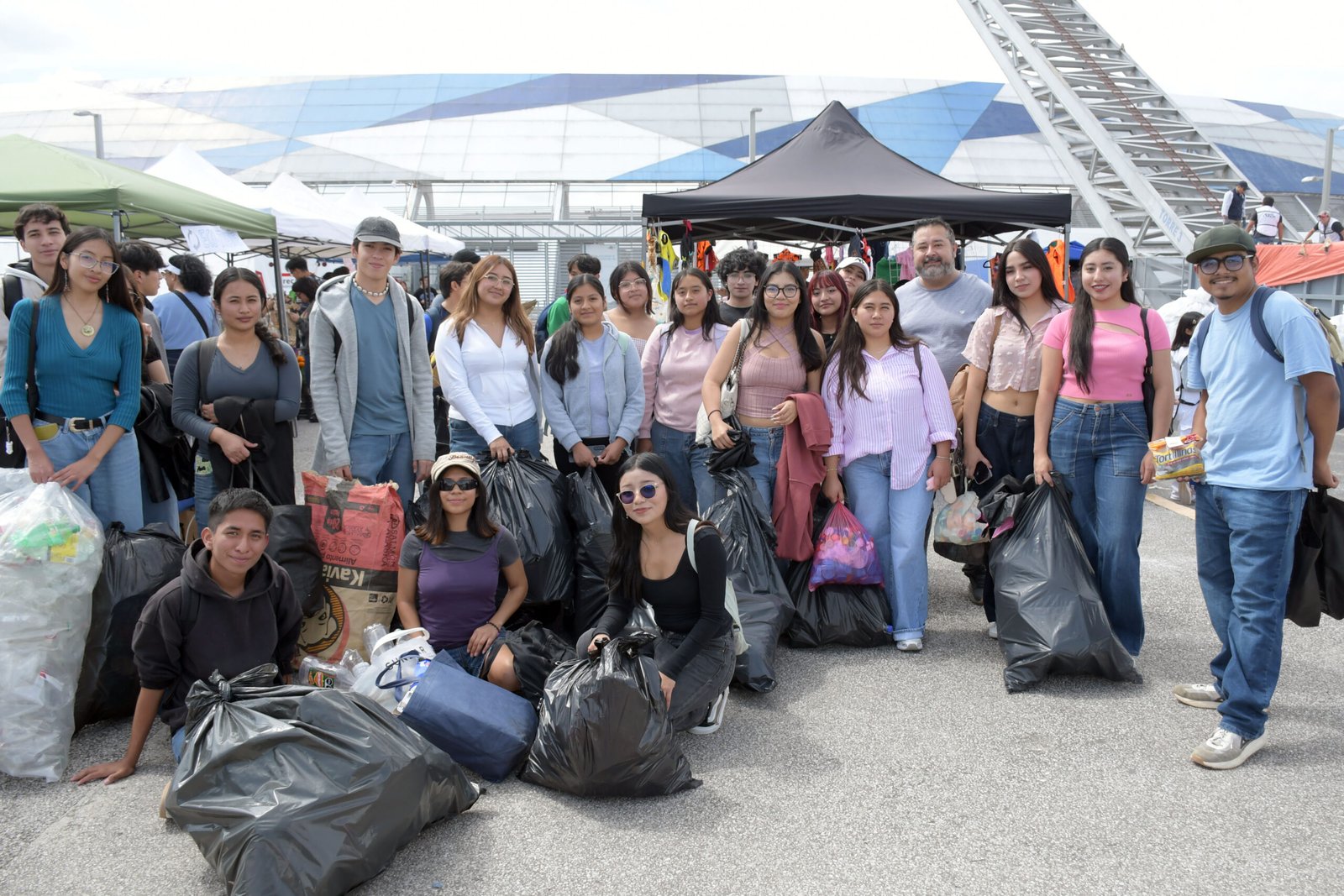 BUAP recolecta más de 3 toneladas de residuos en el Reciclatón 2026 para apoyar causas sociales