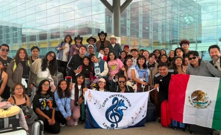 Presente, Coro Universitario Lobos BUAP en el 25 Festival Coral Internacional de Medellín