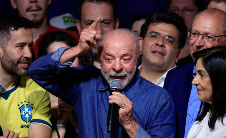 ¡Histórico! Lula da Silva es reelegido presidente de Brasil
