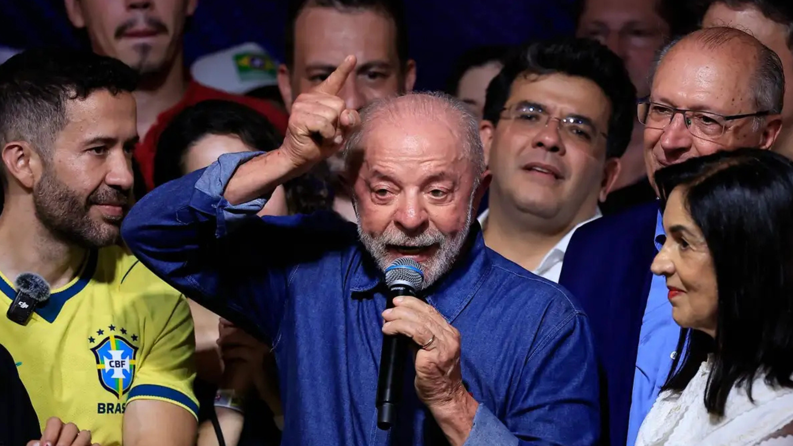 ¡Histórico! Lula da Silva es reelegido presidente de Brasil