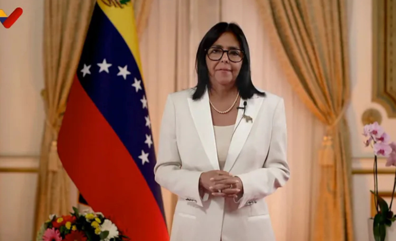 Delcy Rodríguez asegura que habrá elecciones en Venezuela con una autoridad renovada