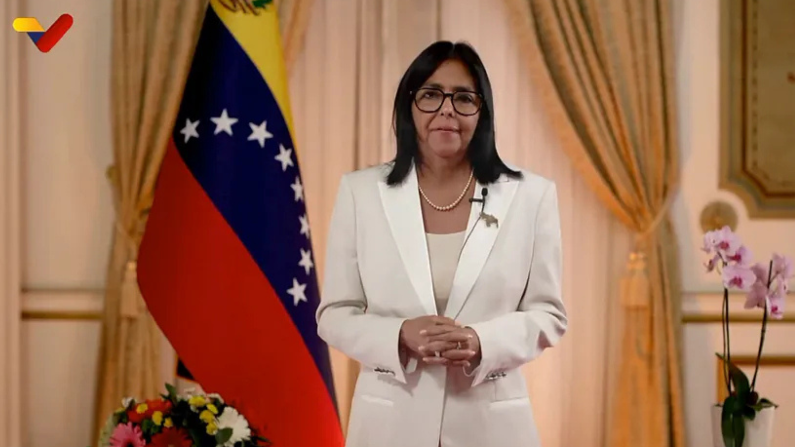 Delcy Rodríguez asegura que habrá elecciones en Venezuela con una autoridad renovada