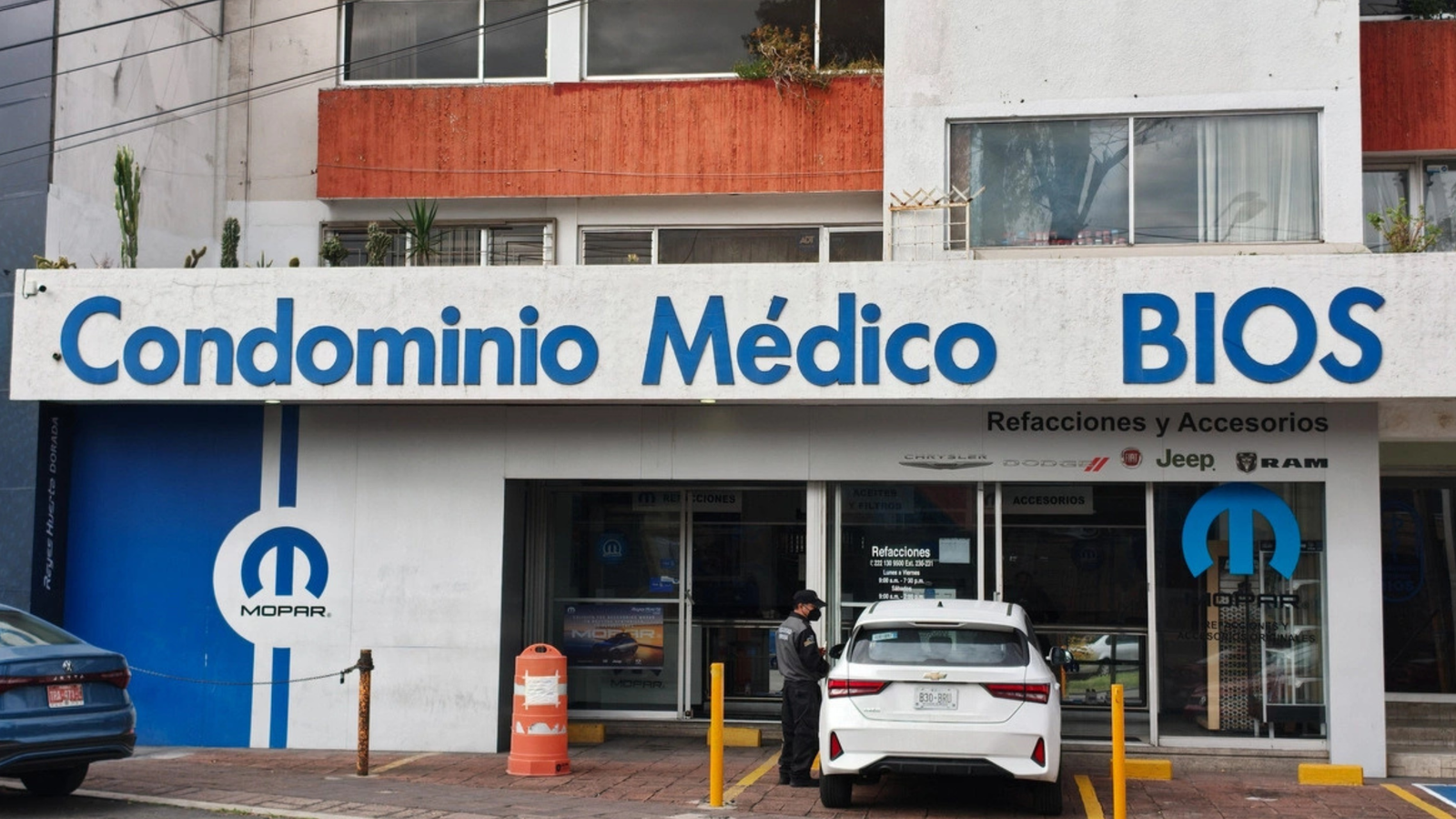 Hallan sin vida a doctora de 71 años en el Condominio Médico BIOS de Puebla