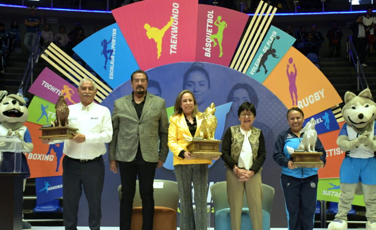 Inicia la Universiada BUAP 2026 en la Arena de Ciudad Universitaria