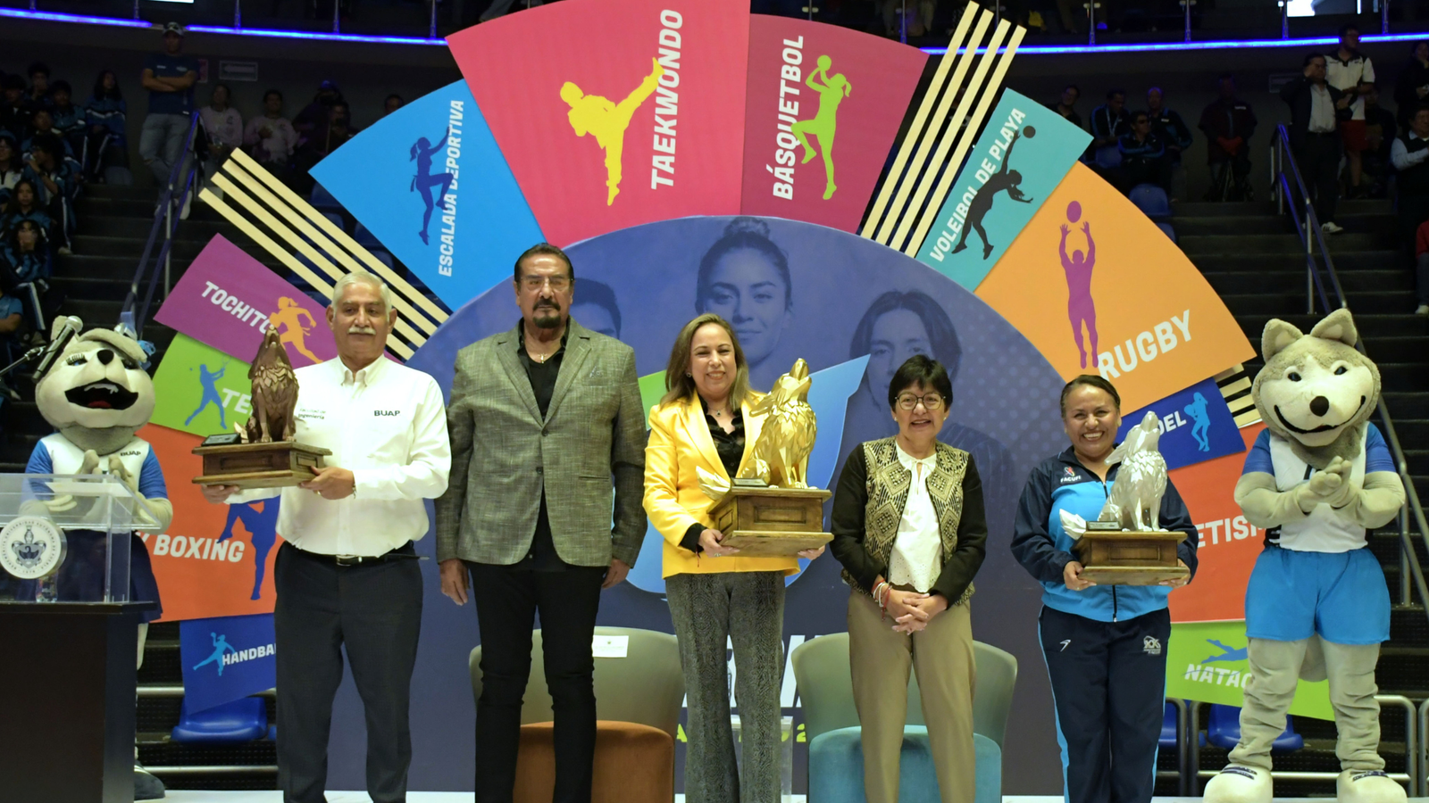 Inicia la Universiada BUAP 2026 en la Arena de Ciudad Universitaria