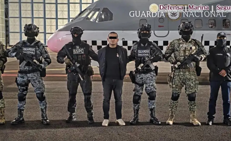 Fuerzas federales detienen en Zapopan a “El Tanque”, presunto operador regional del CJNG