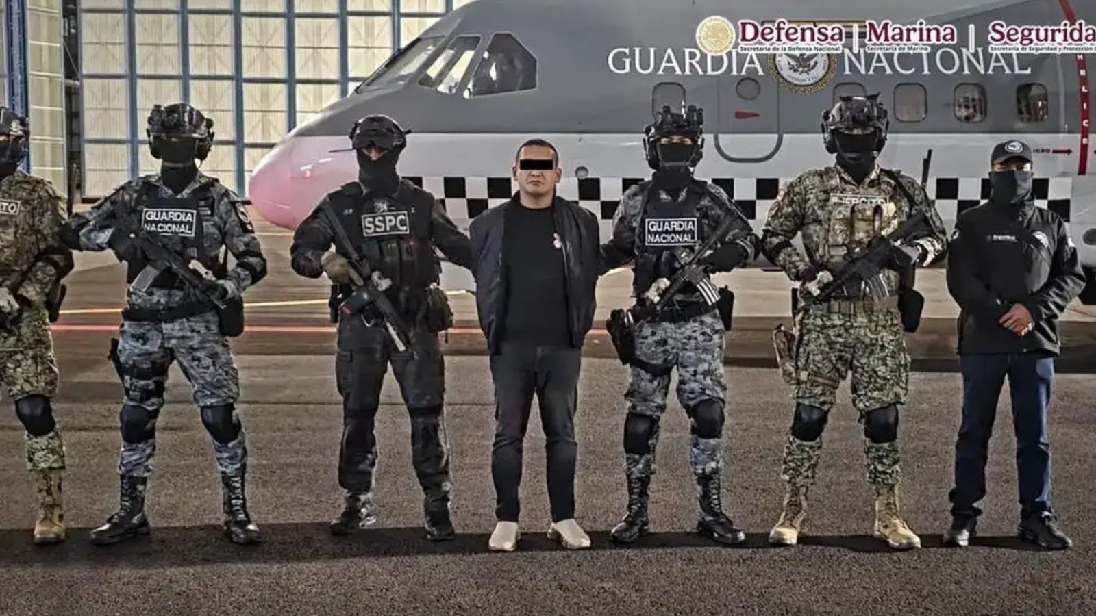 Fuerzas federales detienen en Zapopan a “El Tanque”, presunto operador regional del CJNG