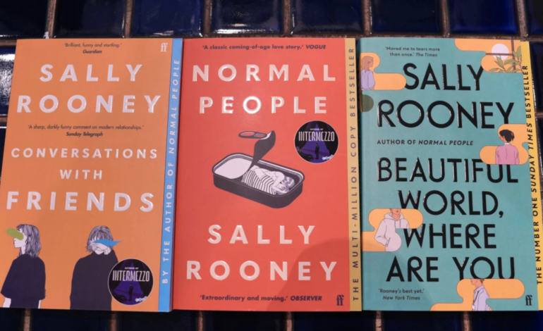 Faber suspende la distribución de los libros de Sally Rooney en el Reino Unido por su apoyo a Palestine Action
