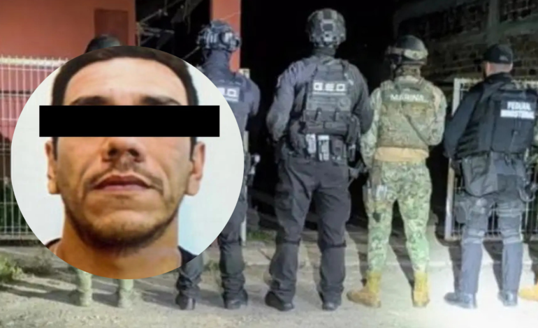 Cae «Mando 20», presunto líder del CJNG ligado a coche bomba en Michoacán
