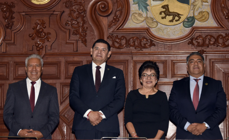 Rinde su Primer Informe de Labores la Rectora de la BUAP, María Lilia Cedillo Ramírez