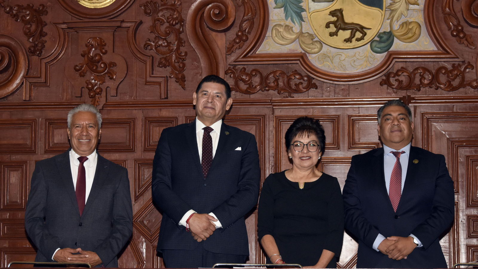 Rinde su Primer Informe de Labores la Rectora de la BUAP, María Lilia Cedillo Ramírez