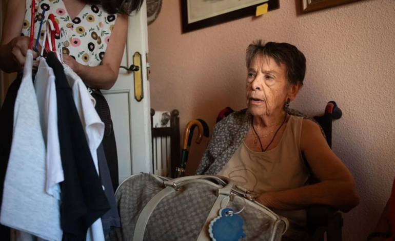 Fallece Maricarmen Abascal, la anciana que se convirtió en el símbolo de la crisis de vivienda en España