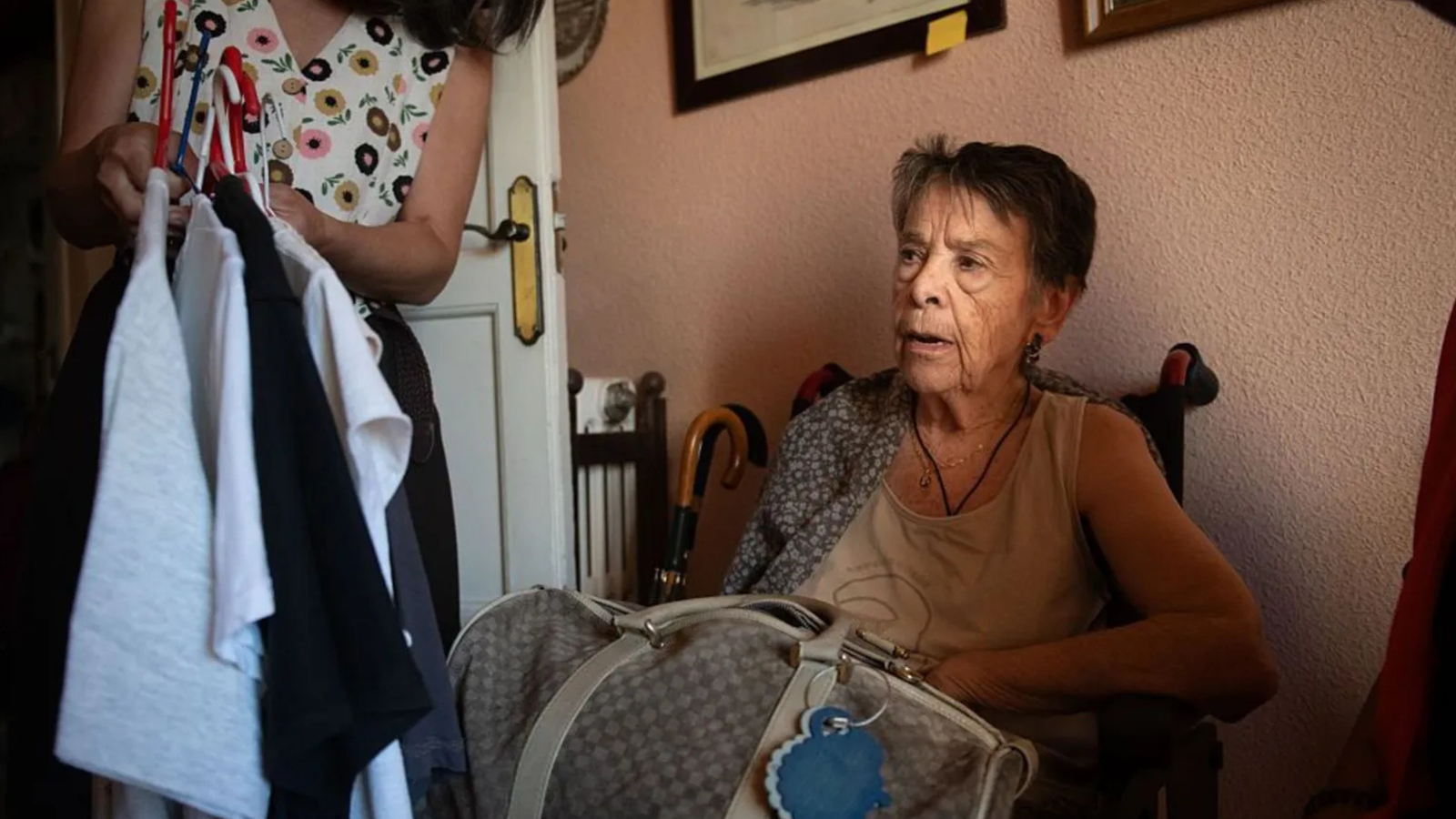 Fallece Maricarmen Abascal, la anciana que se convirtió en el símbolo de la crisis de vivienda en España