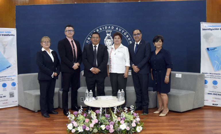 Presentan la edición número 14 de la revista “Cuidado Multidisciplinario de la Salud BUAP”