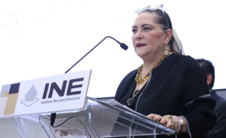 Guadalupe Taddei anuncia su renuncia al INE en medio de cuestionamientos por contratos
