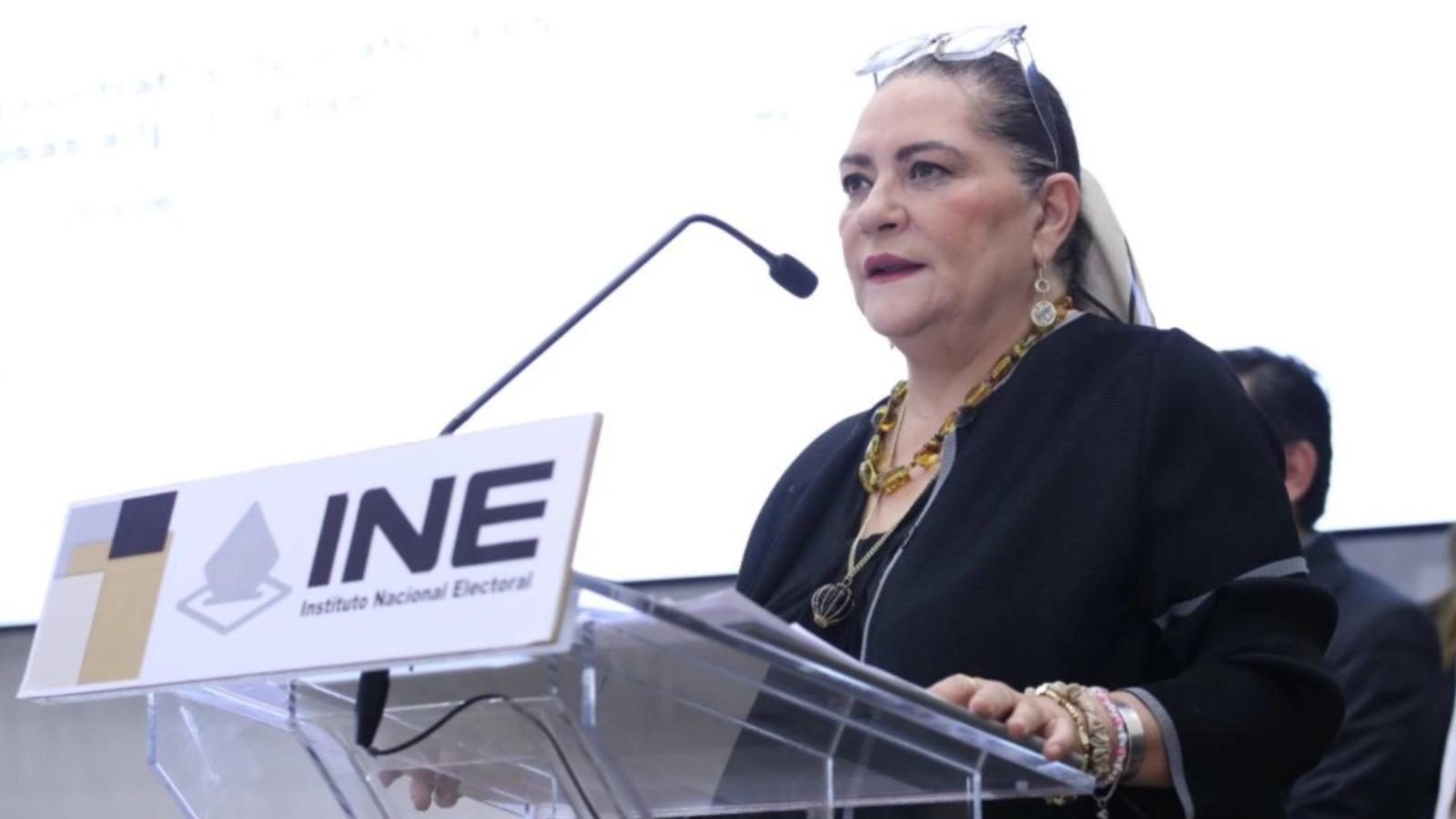 Guadalupe Taddei anuncia su renuncia al INE en medio de cuestionamientos por contratos