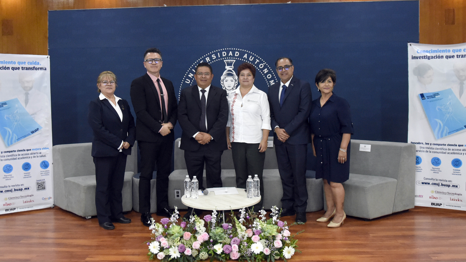 Presentan la edición número 14 de la revista “Cuidado Multidisciplinario de la Salud BUAP”