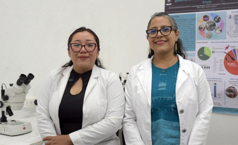 Estudiante de la BUAP presentará propuesta de biomonitoreo para el río Atoyac en la Cámara de Diputados