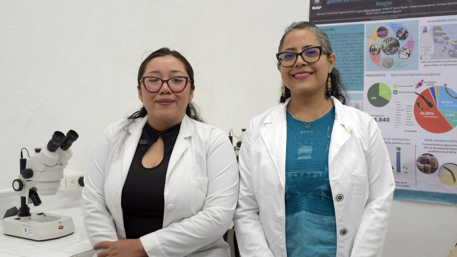 Estudiante de la BUAP presentará propuesta de biomonitoreo para el río Atoyac en la Cámara de Diputados