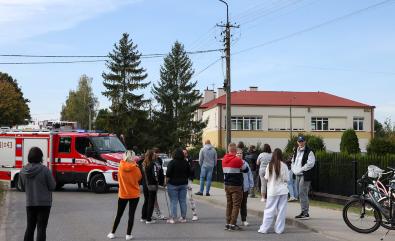 Ataque con cuchillo en escuela de Polonia deja un muerto y dos heridos