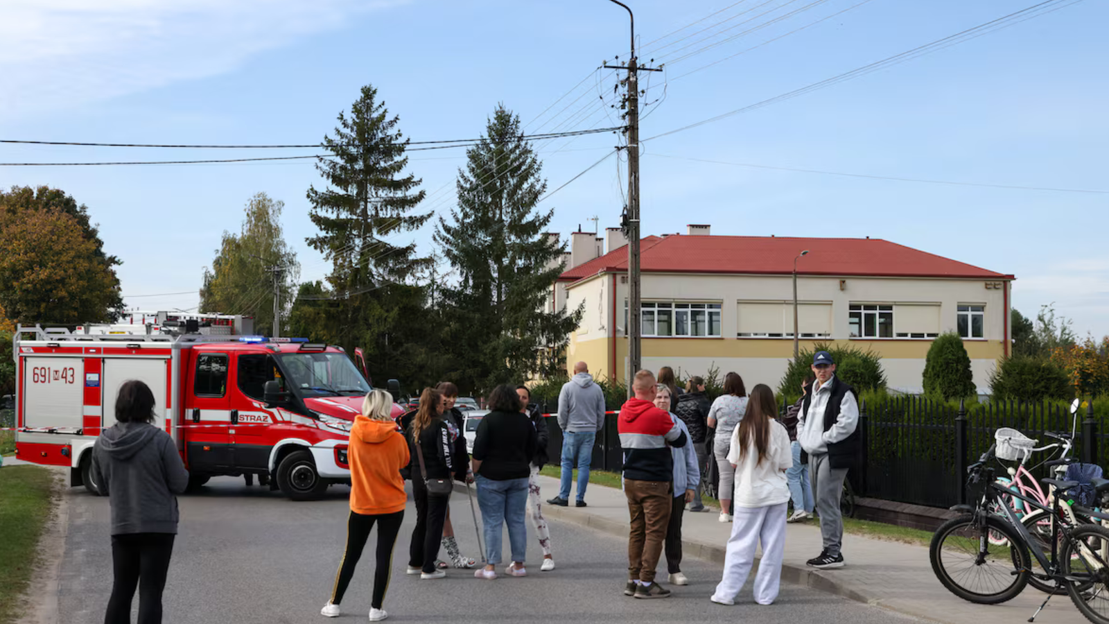 Ataque con cuchillo en escuela de Polonia deja un muerto y dos heridos