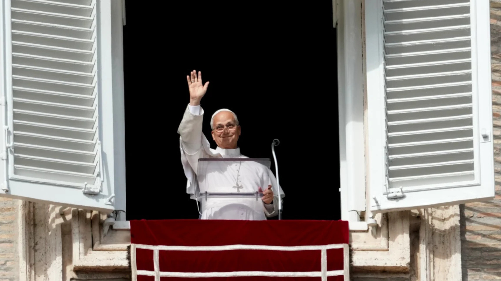 Médicos dan el visto bueno al papa León XIV para viajar a Sudamérica tras su operación