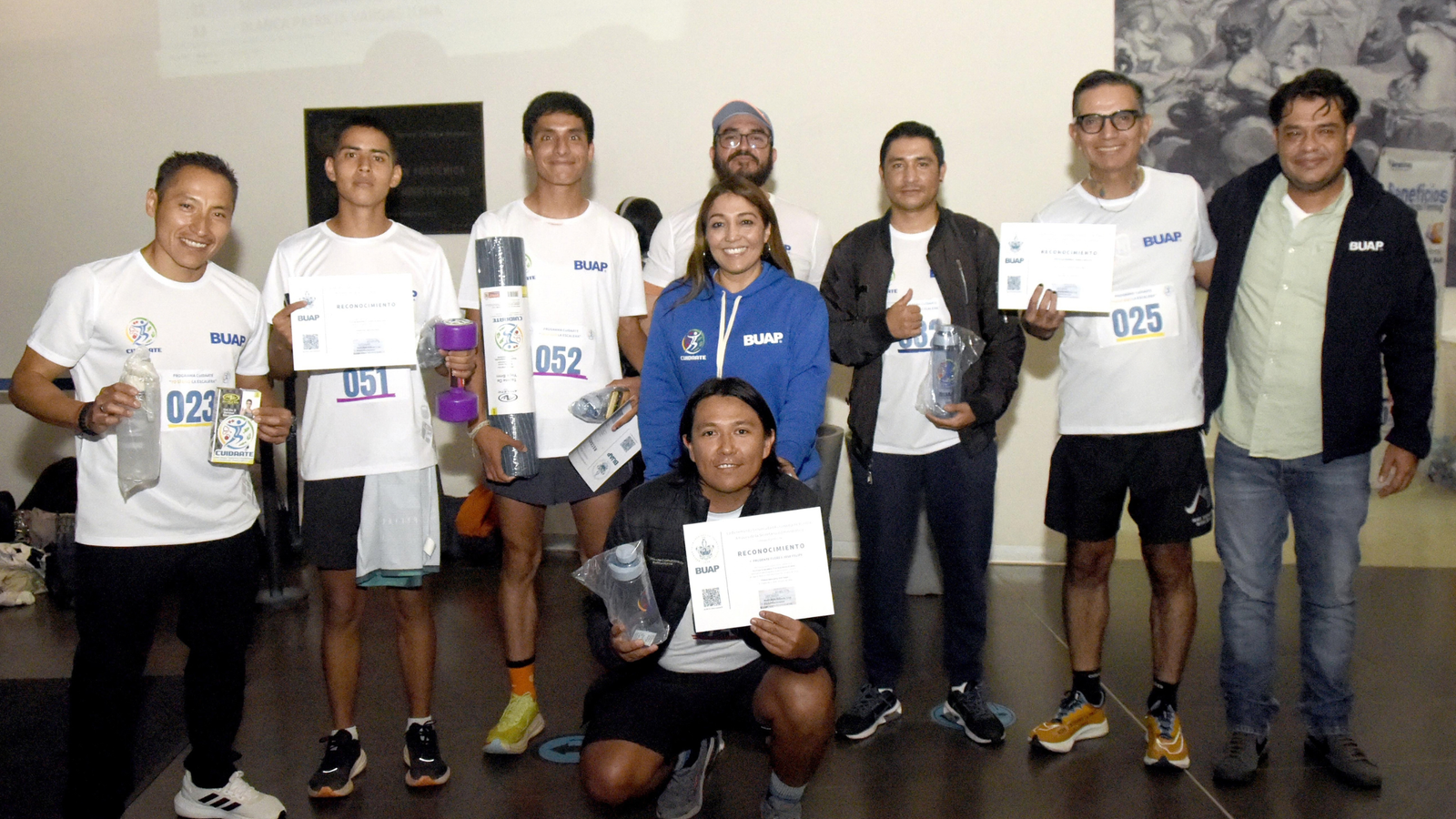 Programa CuIDAATE impulsa la salud laboral con la Carrera Vertical BUAP 2026