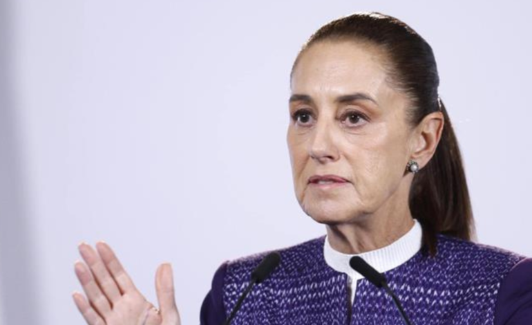 Sheinbaum exige a Lemus informe sobre represión en protestas por el agua en Jalisco