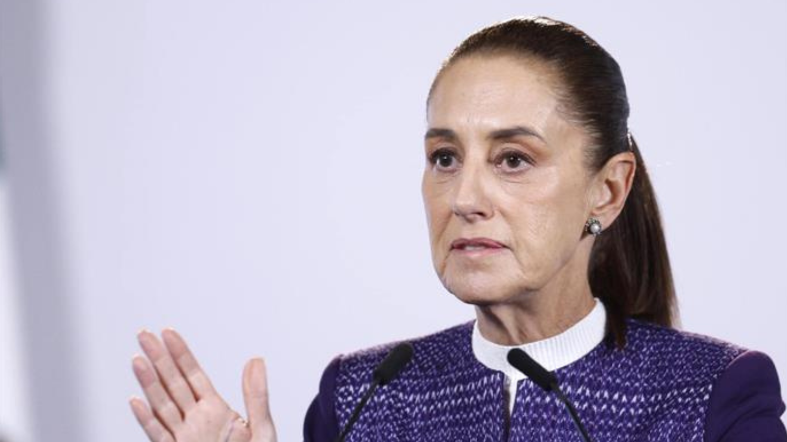 Sheinbaum exige a Lemus informe sobre represión en protestas por el agua en Jalisco