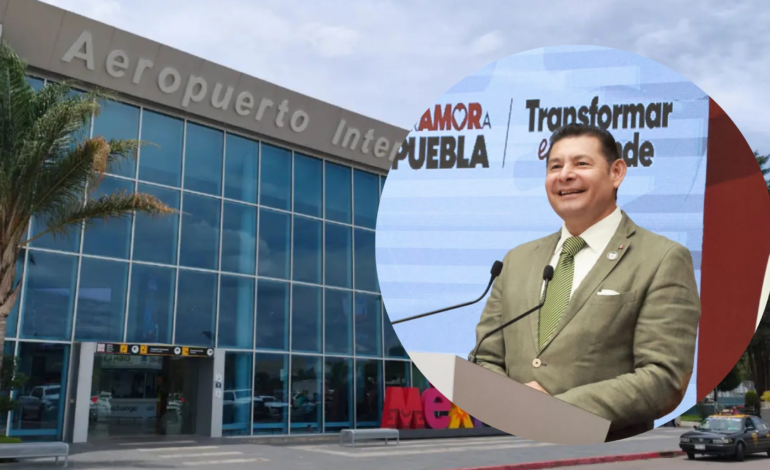 Con inversión de 450 MDP, arranca el proyecto del Distrito Aeroportuario Cinco de Mayo