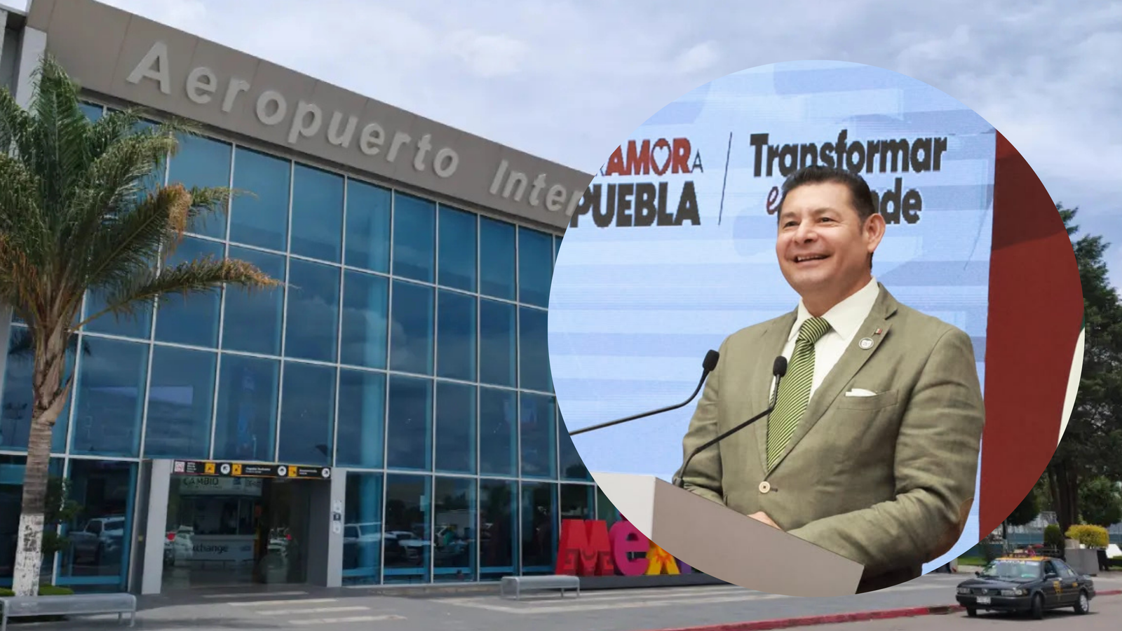 Con inversión de 450 MDP, arranca el proyecto del Distrito Aeroportuario Cinco de Mayo