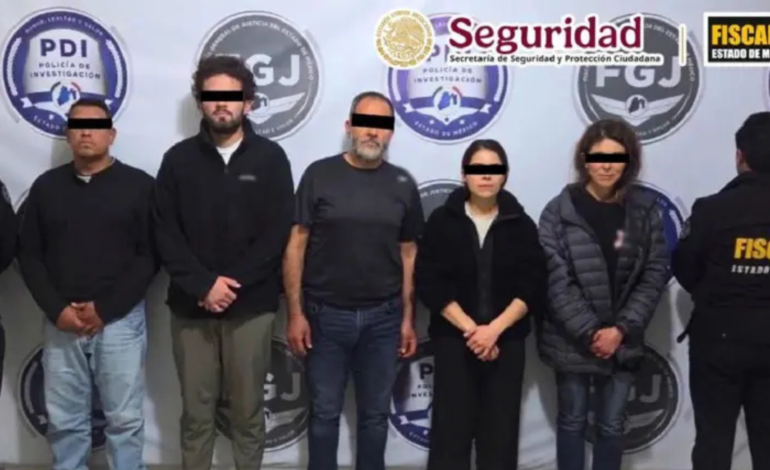 Cae exsecretario de finanzas de Michoacán y su familia; operaban red de extorsión con IA