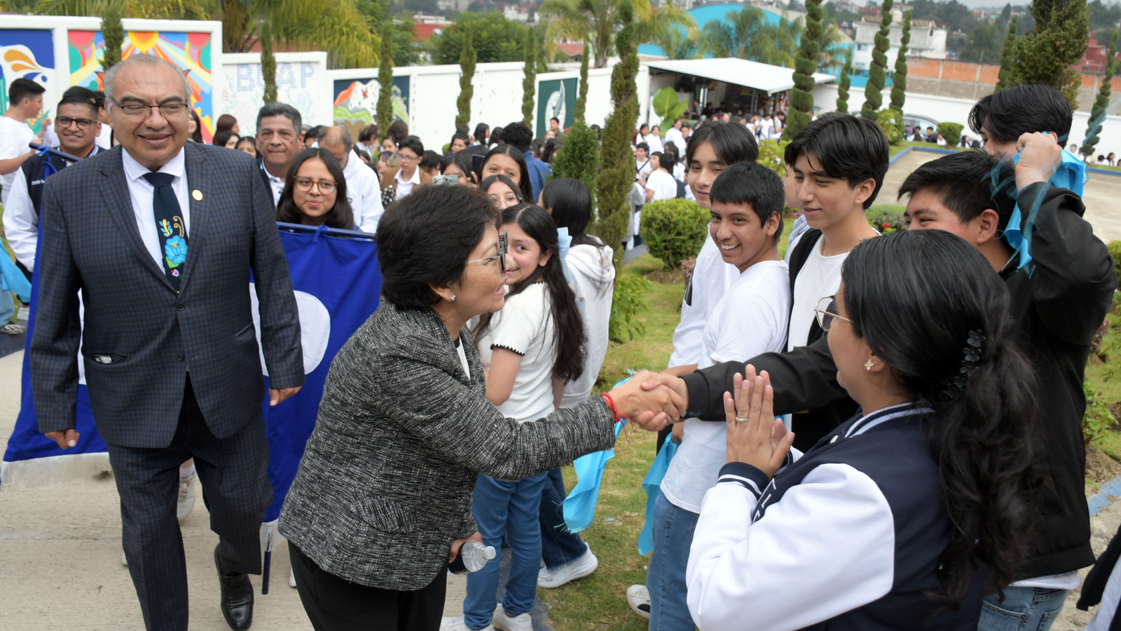 Inaugura Rectora Lilia Cedillo edificio TEZ4 en Preparatoria BUAP de Teziutlán