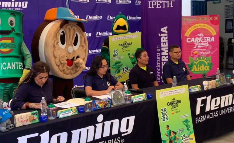 Estadio Hermanos Serdán será la sede de la Carrera Pericos 2026