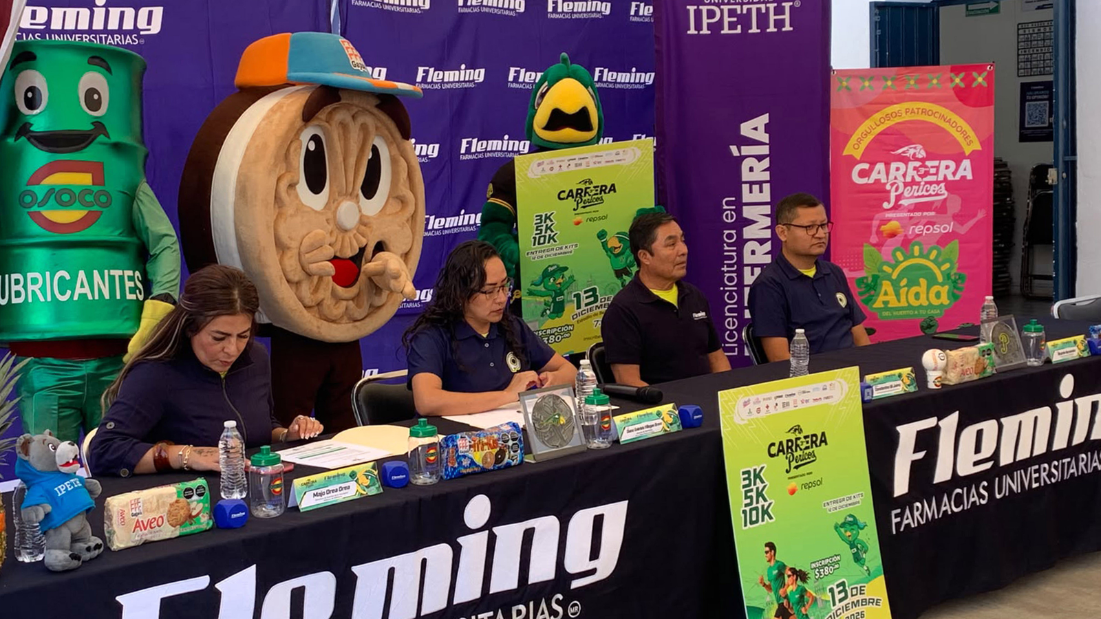 Estadio Hermanos Serdán será la sede de la Carrera Pericos 2026